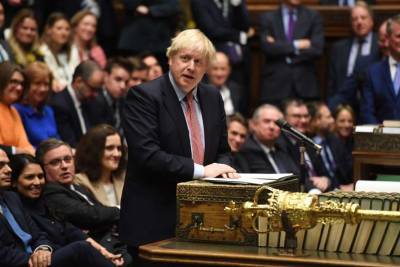 Борис Джонсон - Джонсон выступит в парламенте Великобритании с докладом по внешней политике - lenta.ua - Англия - Великобритания - Геополитика