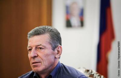 Дмитрий Козак - Михаил Терещенко - Дмитрий Козак: "Новый мирный план" по Донбассу - это миф - interfax.ru - Москва - Киев
