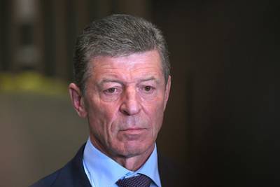 Андрей Ермак - Дмитрий Козак - Козак назвал мифом заявления Киева о новом мирном плане по Донбассу - lenta.ru - Киев