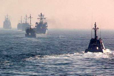 Украина и НАТО провели учения в Черном море - lenta.ru - Крым - Турция - Румыния - Испания - Одесса