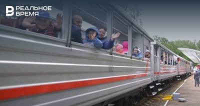 Детская железная дорога в Казани возобновила работу - realnoevremya.ru - респ. Татарстан - Нижний Новгород - Казань