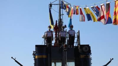 ВМС Украины приняли участие в совместных с НАТО военных маневрах в Черном море - politros.com - Украина - Турция - Румыния - Испания - Черное Море