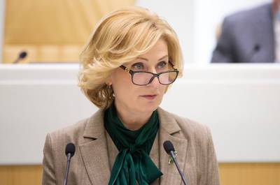 Инна Святенко - Святенко предлагает сократить список запрещённых для россиянок профессий, пишут СМИ - pnp.ru