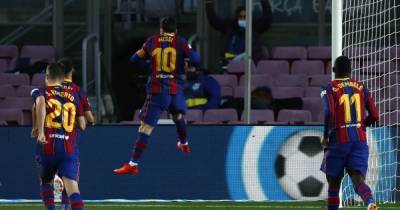 Месси - Месси стал героем матча Ла Лиги и установил очередной потрясающий рекорд (видео) - tsn.ua - Испания