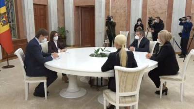 Президент Молдавии пришла в парламент: депутаты ждут от Санду конкретики - eadaily.com - Молдавия
