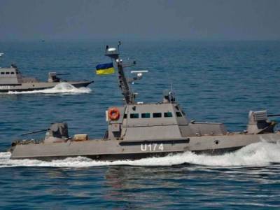 Украинские катера в Черном море провели совместные тренировки с противоминной группой НАТО - news-front.info - Турция - Румыния - Испания