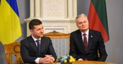 Гитанас Науседа - Г. Науседа посетить Украину, Грузию и Молдову - obzor.lt - Киев - Молдавия - Грузия - Литва