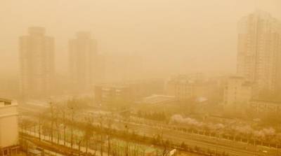 Пыльная буря обрушилась на Пекин - grodnonews.by - Пекин