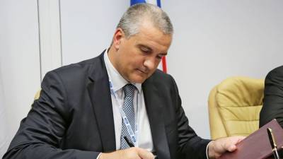 Сергей Аксенов - Аксенов рассказал о развитии Крыма в составе РФ - polit.info - Россия - Крым