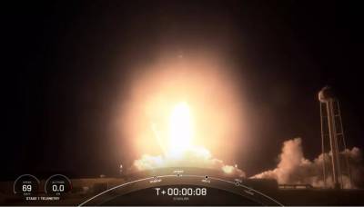 SpaceX установила рекорд с запуском Falcon 9 - techno.bigmir.net - Киев - шт.Флорида