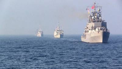 ВМС Украины провели учения с кораблями НАТО в Черном море: фото - 24tv.ua - Турция - Румыния - Испания - Новости