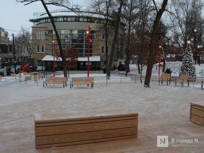 Нижегородский сквер Свердлова вошел в топ-10 лучших общественных пространств России - vgoroden.ru - Нижний Новгород - Благоустройство