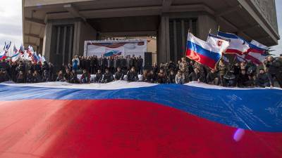 Дмитрий Песков - В Кремле напомнили о законности присоединения Крыма к России - iz.ru - Москва - Киев - Крым - Севастополь