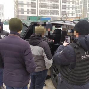 Служащего СБУ подозревают в похищении человека и вымогательстве. Фото - reporter-ua.com