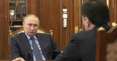 Владимир Путин - Андрей Воробьев - Губернатор Подмосковья пригласил Путина на открытие движения по ЦКАД - ren.tv - Московская обл. - Московская область