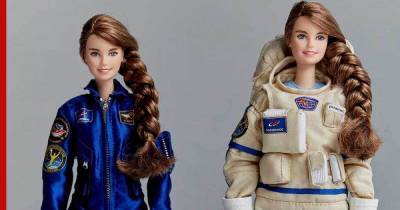 Анна Кикина - Российский космонавт Анна Кикина стала прообразом для новой куклы Barbie - profile.ru