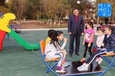 В Магарамкентском районе благоустроят пять парковых зон - mirmol.ru - район Магарамкентский