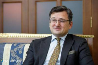 Дмитрий Кулеба - Кулеба признал, что график поставок вакцин из ЕС сорван - from-ua.com