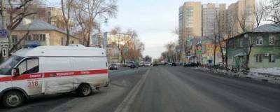 В Самаре в ДТП пострадали врач и фельдшер скорой помощи - runews24.ru - Самара - Самарская обл.