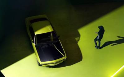 Opel сделает мощный электромобиль в стиле ретро - zr.ru
