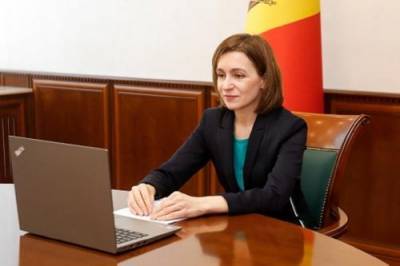 Майя Санду - Игорь Додон - Санду решилась на переговоры с парламентом под давлением двух обстоятельств - argumenti.ru - Молдавия