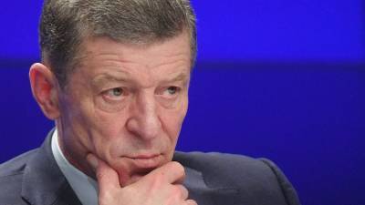 Владимир Зеленский - Андрей Ермак - Дмитрий Козак - Козак о "новом мирном плане" Украины: попытка "выпустить пар в гудок" - crimea.ria.ru - Киев - Крым - Симферополь