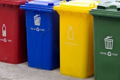 В частном секторе Лиды бесплатно устанавливают контейнеры для раздельного сбора отходов - grodnonews.by