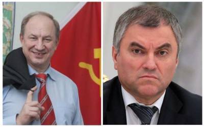 Вячеслав Володин - Сергей Левченко - Андрей Левченко - Володин жестко отчитал коммуниста-навальниста Рашкина - politnavigator.net - Россия - Иркутская обл.