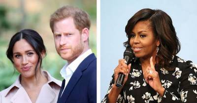 Барак Обама - принц Гарри - Мишель Обама - Мишель Обама призвала Меган Маркл и принца Гарри простить королевских родственников - skuke.net - США
