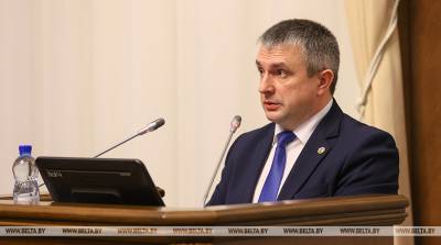Иван Крупко - Белорусские аграрии в 2021 году рассчитывают получить не менее 8,5 млн т зерна и 5 млн т сахарной свеклы - belta.by