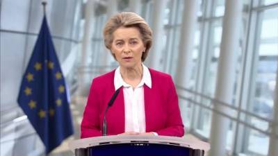 Глава ЕК заявила, что "зеленая сталь" помогут ЕС восстановиться - piter.tv - Ляйен - Berlin