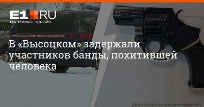 Артем Устюжанин - В «Высоцком» задержали участников банды, похитившей человека - e1.ru - Екатеринбург - Свердловская обл.