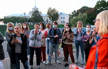 Бастовавшие актеры Гродненского драмтеатра нашли новую сцену - charter97.org - Вильнюс
