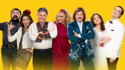Юрий Горбунов - Счет на миллионы: сколько "Сумасшедшая свадьба 3" собрала в прокате - 24tv.ua