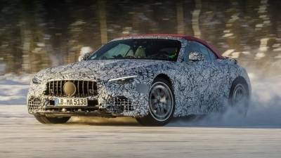 Новый Mercedes-AMG SL получит полноприводную версию - usedcars.ru - Швеция