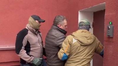 Появилось видео задержания подозреваемого в шпионаже в пользу Украины россиянина - iz.ru - Крым