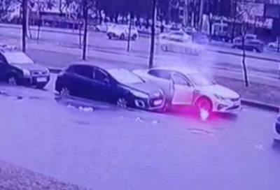 Полиция задержала водителя, выстрелившего в пассажира из ракетницы в Петербурге - online47.ru - Ленинградская обл. - Санкт-Петербург - район Ломоносовский