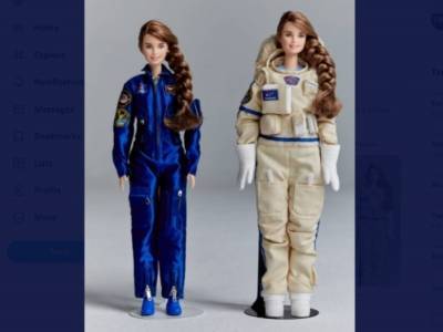 Анна Кикина - В США выпустили вторую в истории куклу Barbie-космонавта – первой была Терешкова - sobesednik.ru