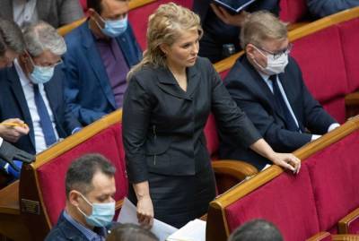 Юлия Тимошенко - Какие должности отдадут Тимошенко за союз со "Слугой народа" - kp.ua
