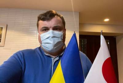 Юрий Гусев - Глава "Укроборонпрома" заболел COVID и застрял в Японии - news.bigmir.net - Япония