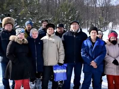Владимир Путин - Жители Башкирии записали обращение к Путину с горы Куштау - rosbalt.ru - Башкирия