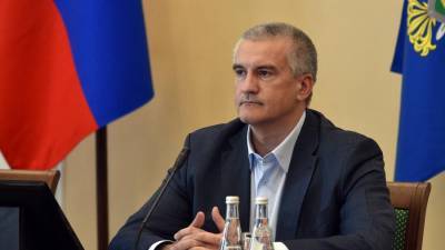 Сергей Аксенов - Аксенов отреагировал на задержание подозреваемого в шпионаже в пользу Украины - iz.ru - Крым - Russia