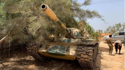 Танки Ливийской войны - anna-news.info - Ливия - Триполи
