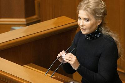 Владимир Зеленский - Юлия Тимошенко - Тимошенко рассказала о бессмысленном внешнем управлении Украиной - lenta.ru