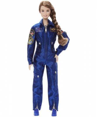 Анна Кикина - Российская женщина-космонавт стала прообразом новой куклы Барби - skuke.net