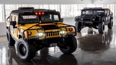 Из Hummer Н1 сделали очередной кастом - usedcars.ru