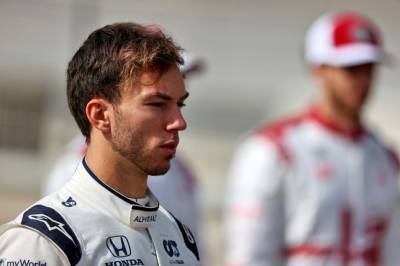 Пьер Гасли: Меня удивило увольнение Квята - f1news.ru