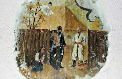 Одесские краеведы призывают взять под охрану дом с уникальными фресками - odessa-life.od.ua - Одесса