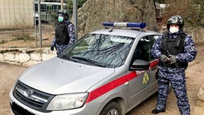 Числился в федеральном розыске: в Крыму росгвардейцы поймали дебошира - crimea.ria.ru - Крым - Симферополь