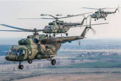 Андрей Цаплиенко - Российский военный вертолет «Ми-8» вторгся на территорию Украины - real-vin.com - Украина - Сумская обл.